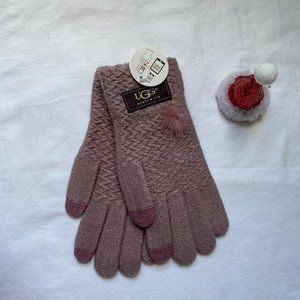 UGG Lavender Tech Gloves